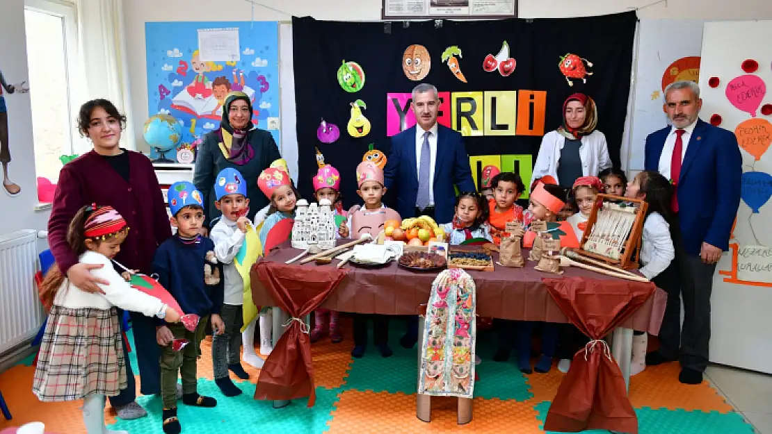 Başkan Çınar, Topsöğüt Yeşilkonak'ta ki 'Yerli Malı Haftası' Etkinliğine Katıldı