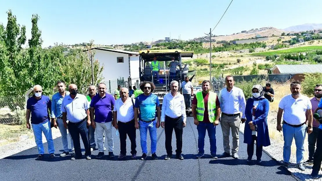 Başkan Çınar: 'Yeşilyurt'un her bölgesinde değişim ve dönüşüm hizmetlerine aralıksız devam ediyoruz'