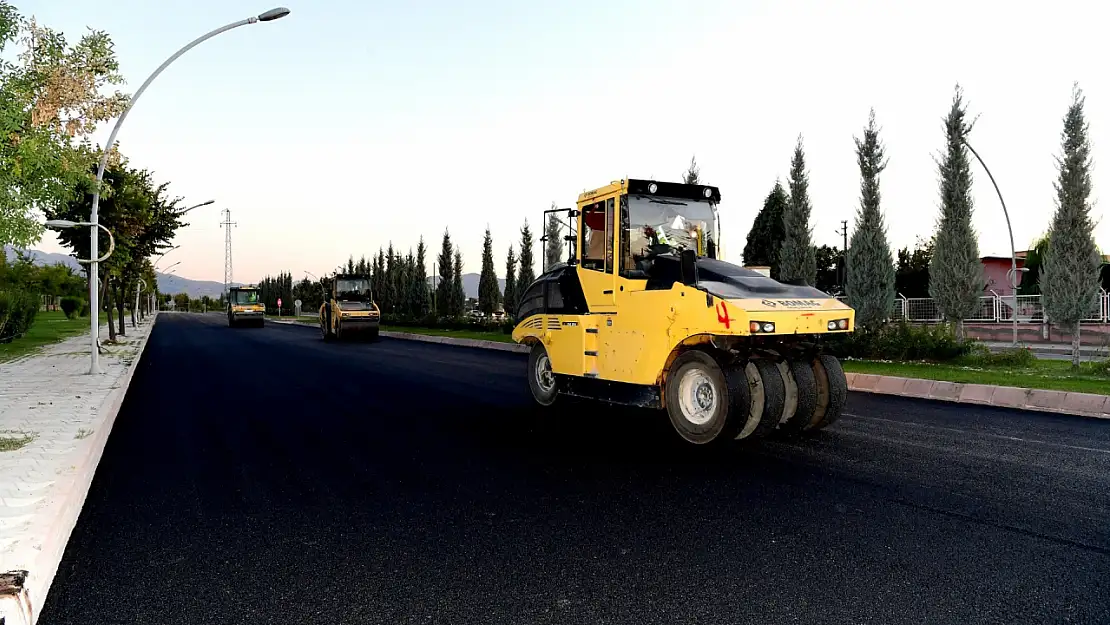 Başkan Er, Kuzey Kuşak Yolunda  İncelemelerde Bulundu