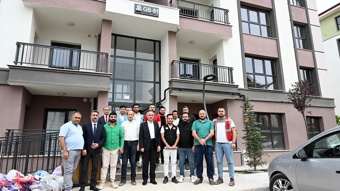 Başkan Er: Modern Yaşam Alanları Oluşturuluyor