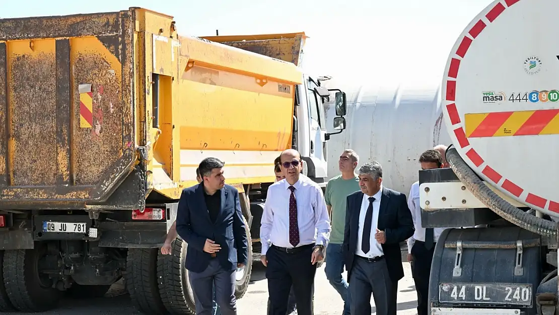 Başkan Geçit, Beton Santralini Yeniden Belediyeye Kazandırdı