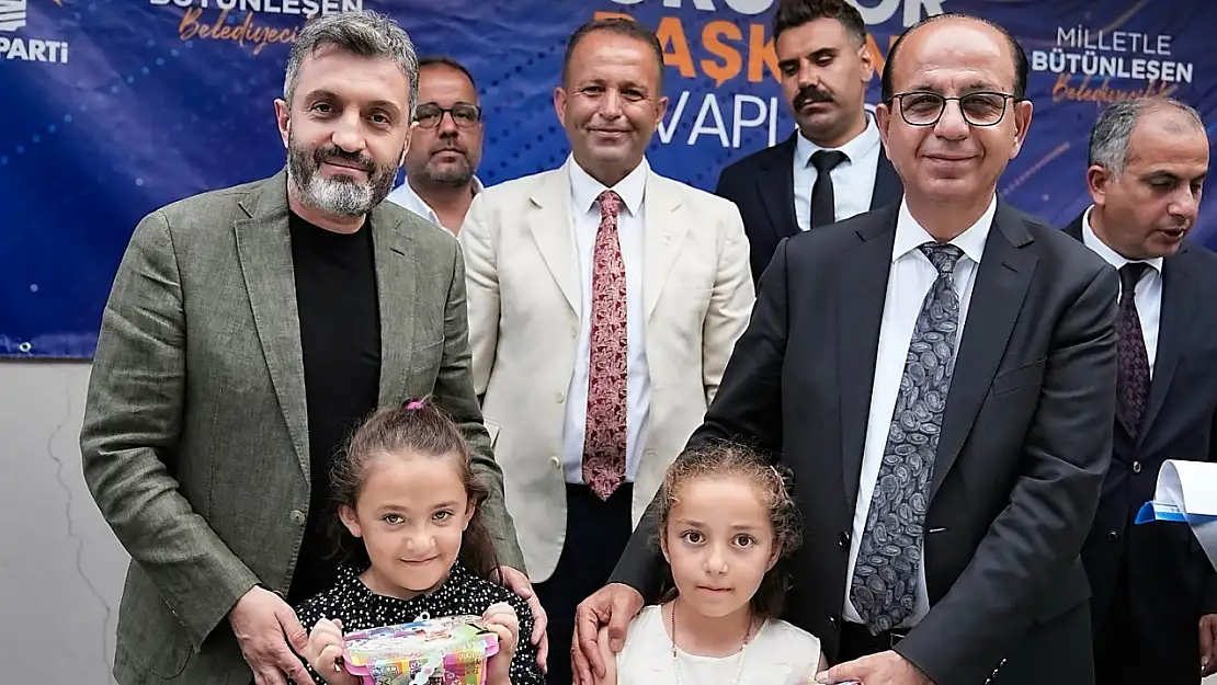 Başkan Geçit, 'İlçemizi Daha Güzel Bir Geleceğe Taşıyacağız'