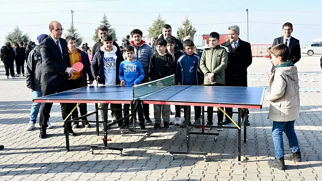 Başkan Geçit, 'Spor İstasyonları' Örnek Bir Projedir