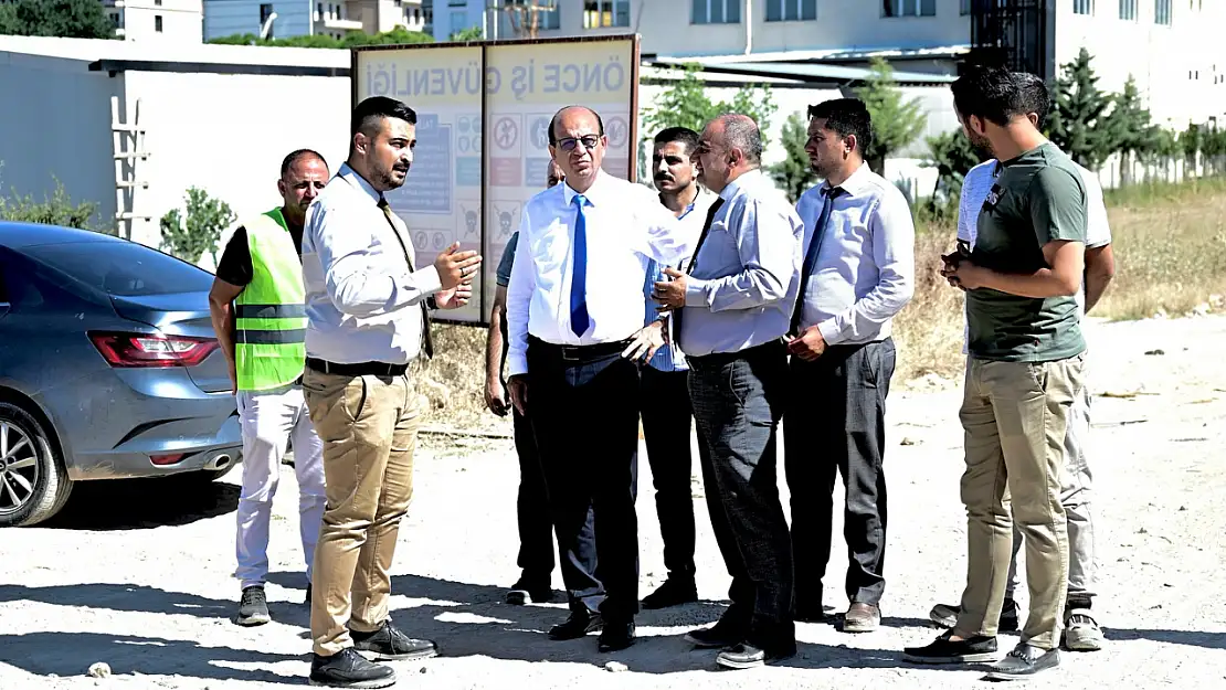 Başkan Geçit, 'Trafik Akışını Rahatlatıyoruz'