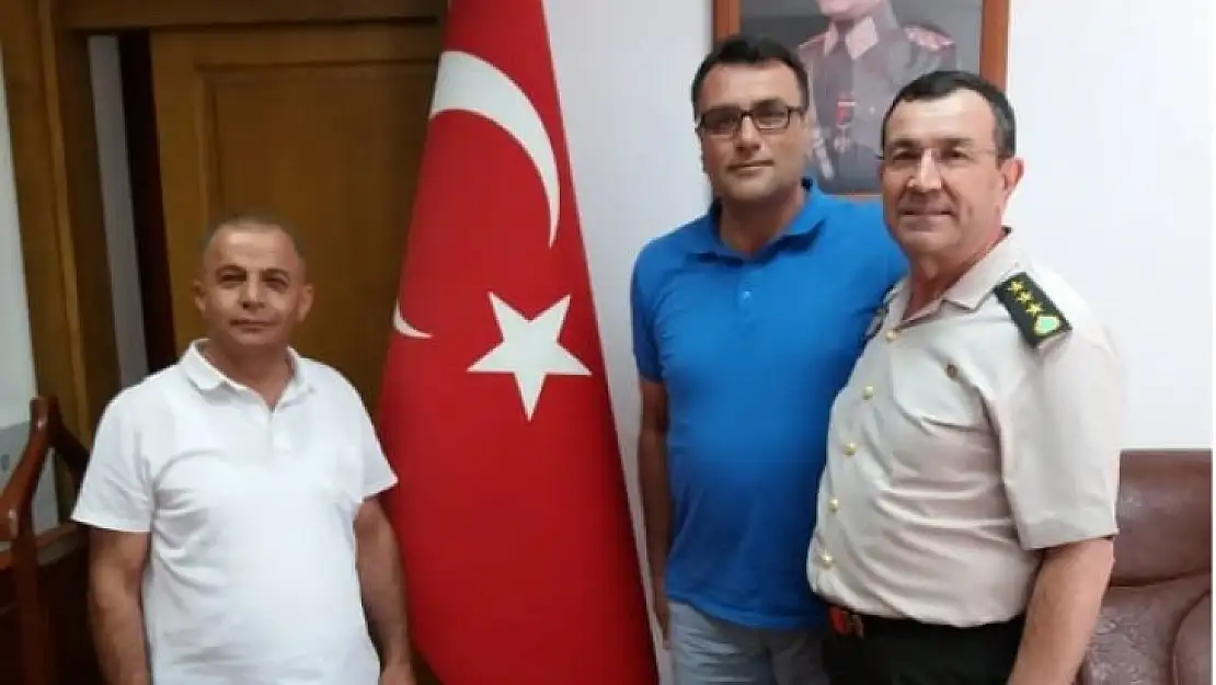 Başkan Gözükara'dan Genelkurmay Başkanlığı'na Ziyaret