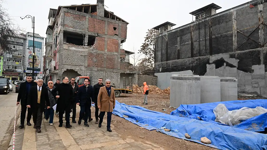 Başkan Güder, 21 mahallede Bakanlık ve Belediye işbirliğiyle yerinde dönüşüm yapılacağını ifade etti