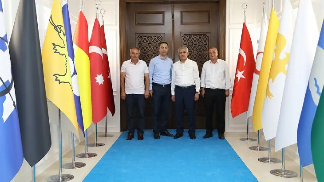 Başkan Güder, 'Amacımız, İnsanlığa Hizmet Etmek'