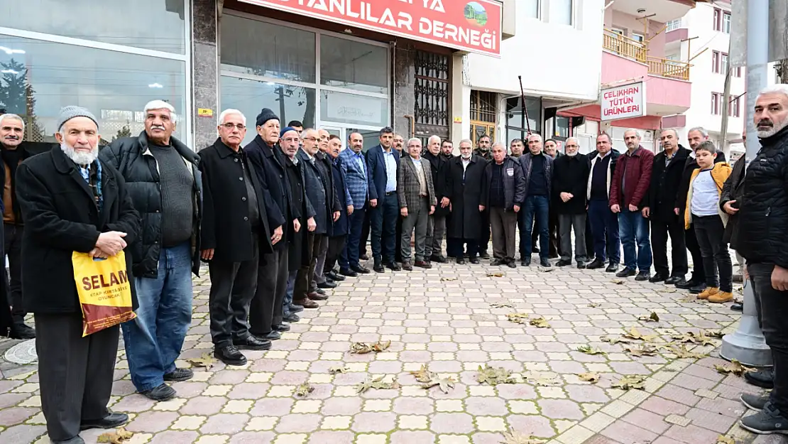 Başkan Güder'den Kutanlılar Derneği'ne Ziyaret