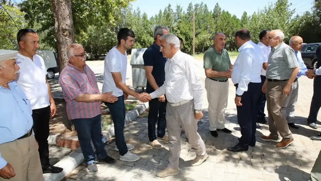 Başkan Güder'den Zeynel Abidin Türbesi Vakfına Muharrem Ayı Ziyareti