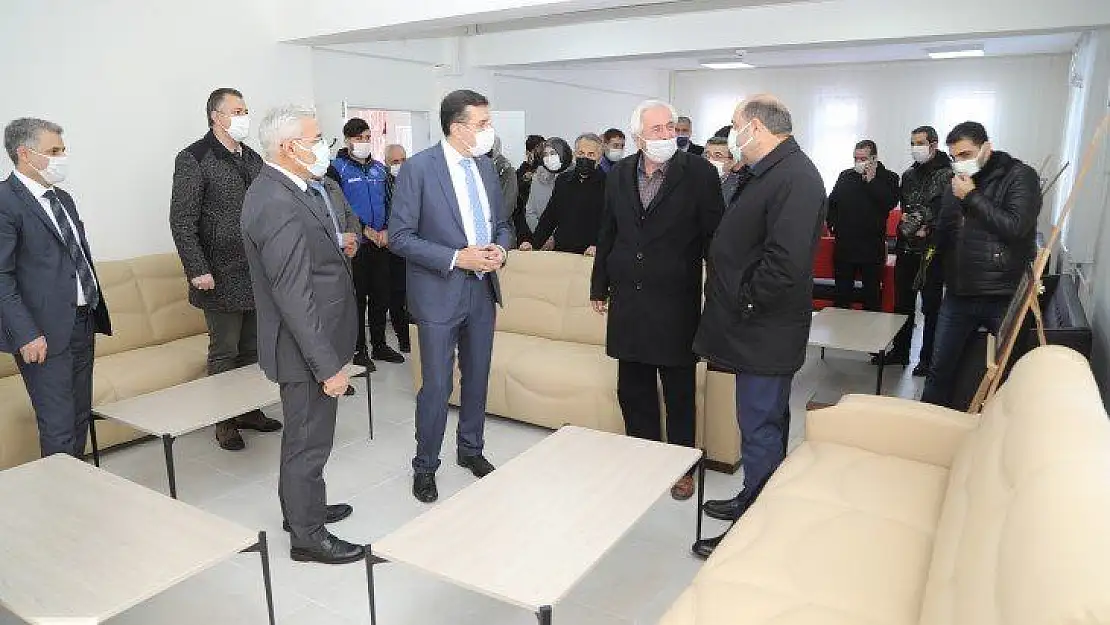 Başkan Güder: 'Gençlik Yatırımları Boşa Giden Yatırımlar Değildir'