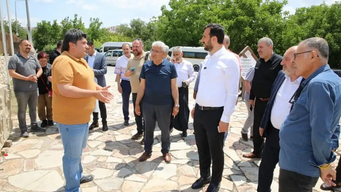 Başkan Güder: 'İlimizin Yeniden İnşasını Yaparken Projelerimizi Sürdüreceğiz'