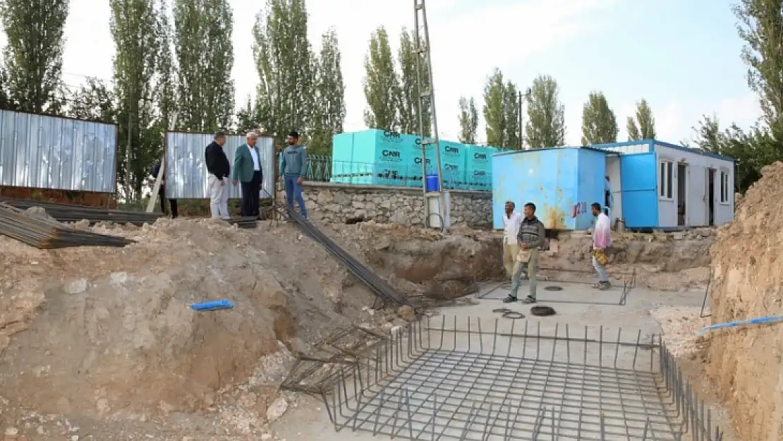 Başkan Güder, İş İstihdamı Sağlayacak Tekstilkent Projesini İnceledi