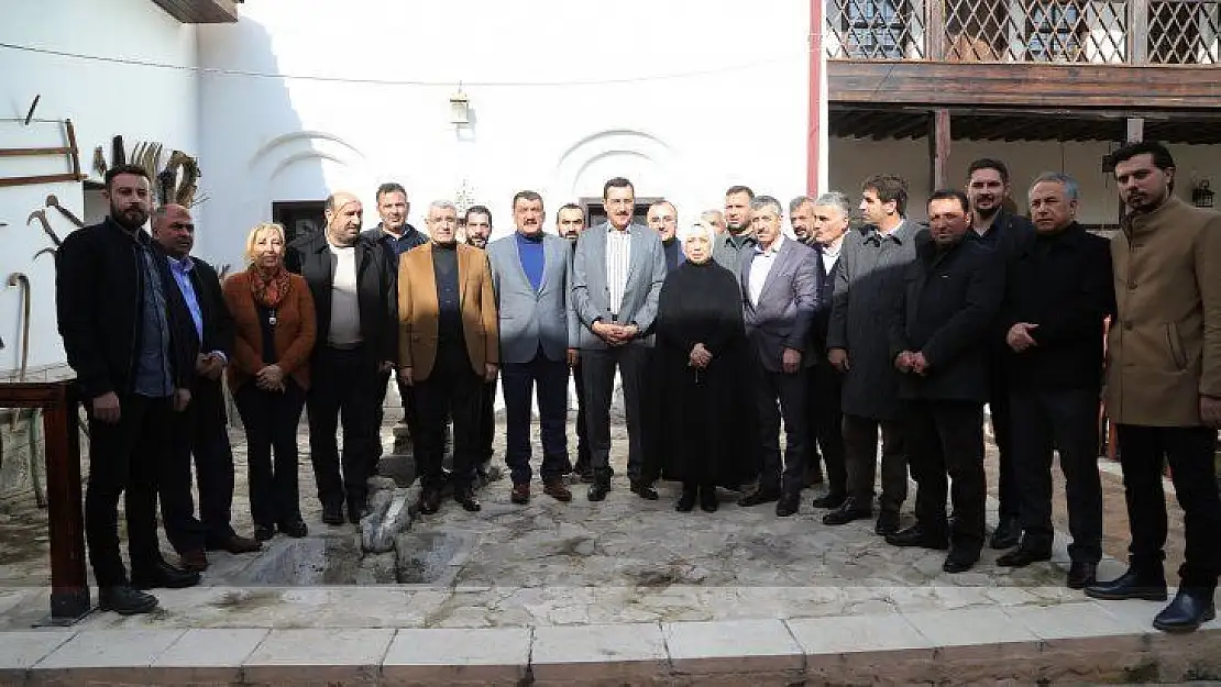 Başkan Güder: 'Muhtarlarımızla Güçlü Bağlar Kurduk'