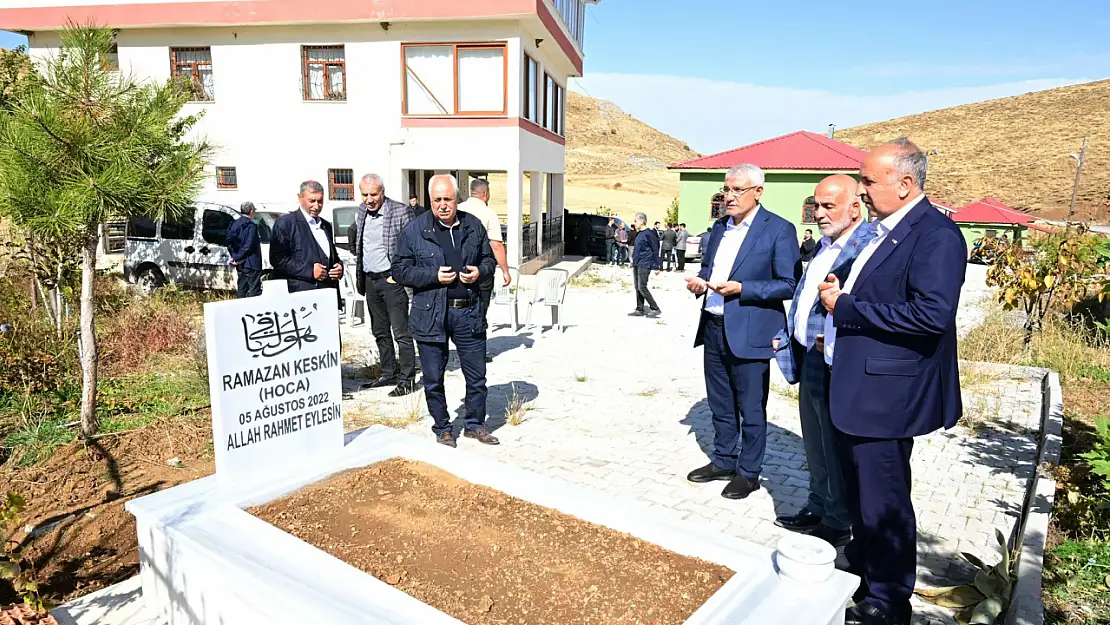 Başkan Güder Ramazan Keskin'i Anma Programına Katıldı