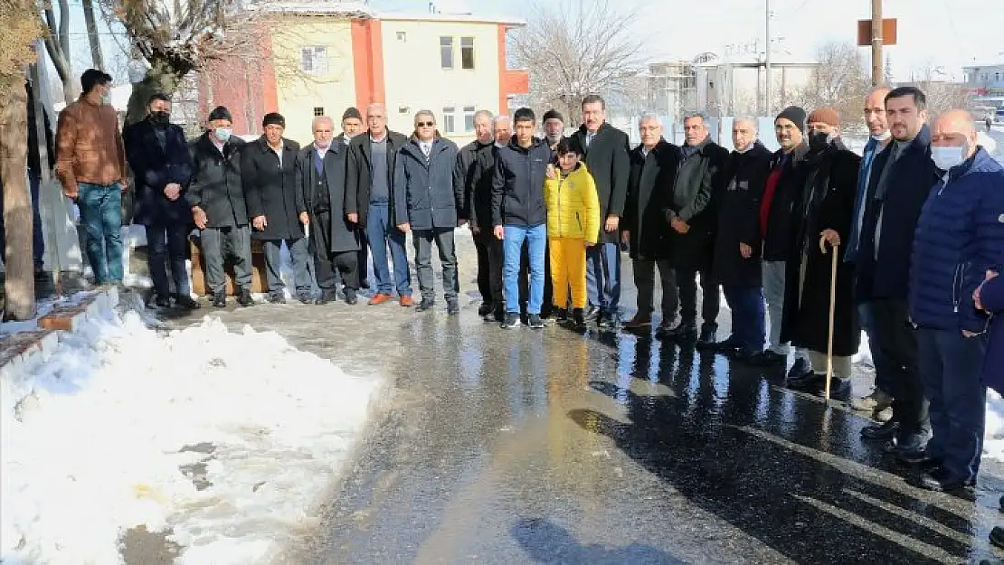 Başkan Güder Ve Milletvekili Tüfenkci, Vatandaşların Sorunlarını Dinledi