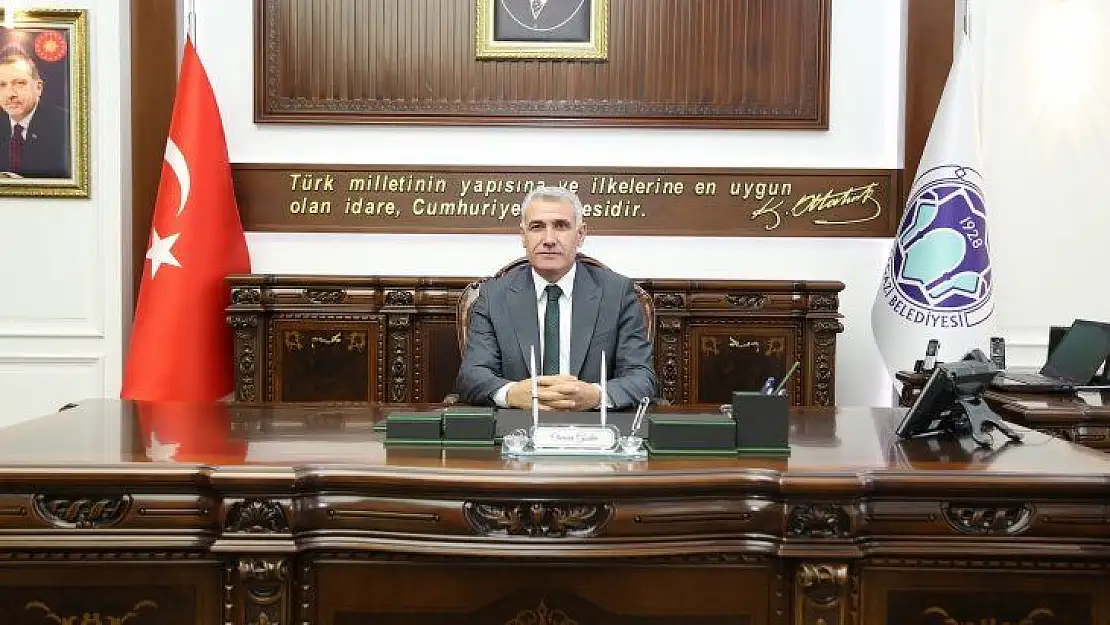 Başkan Güder'in 3 Aralık Dünya Engelliler Günü Mesajı