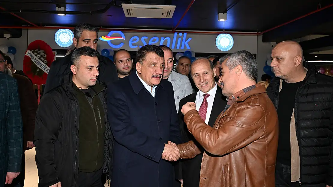 Başkan Gürkan 'Esenlik Malatya'nın Markası'