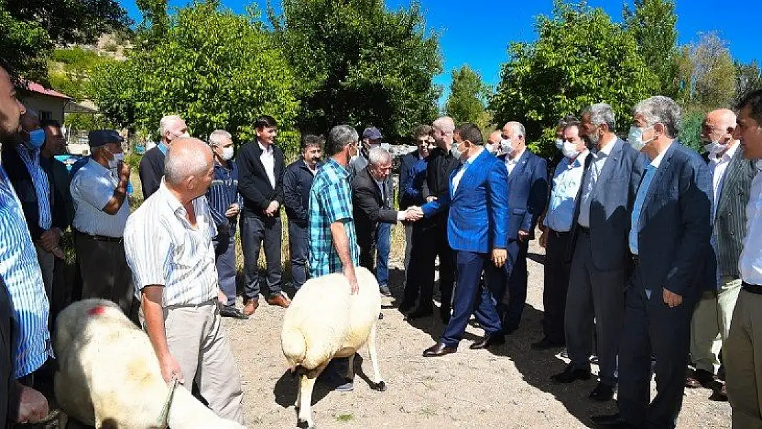 Başkan Gürkan Hekimhan'da Vatandaşlar İle Biraraya Geldi