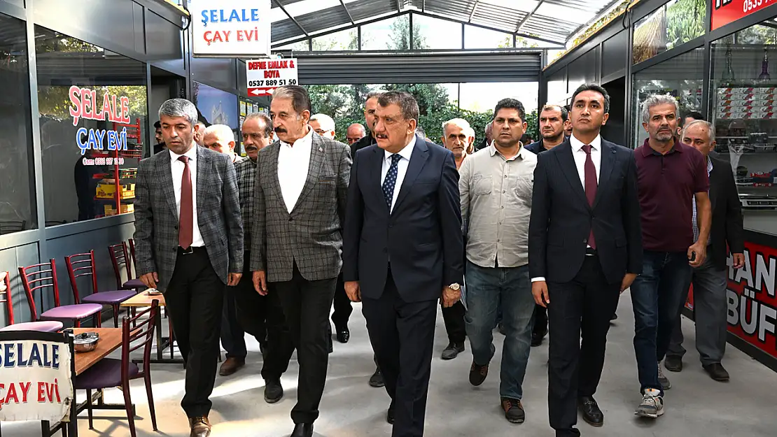 Başkan Gürkan: Şehrimizi El Birliği İle Ayağa Kaldırmak Hepimizin Görevidir