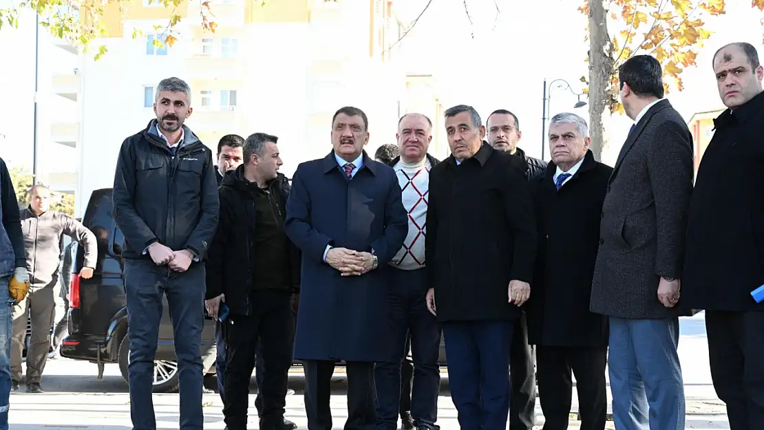 Başkan Gürkan: Yeni Yollar ile Birlikte Şehrin Yeniden İhyası Çok Daha Kolay Olacak