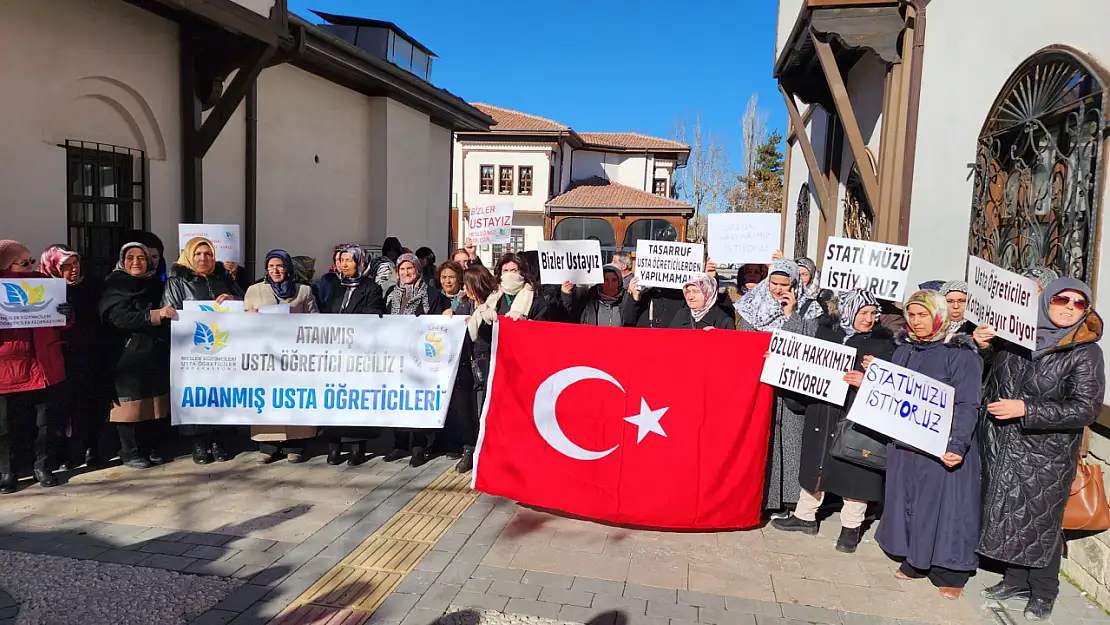 Başkan Halise Can, 'Bizler  Statüsü Belli Olmayan Emekçileriz'