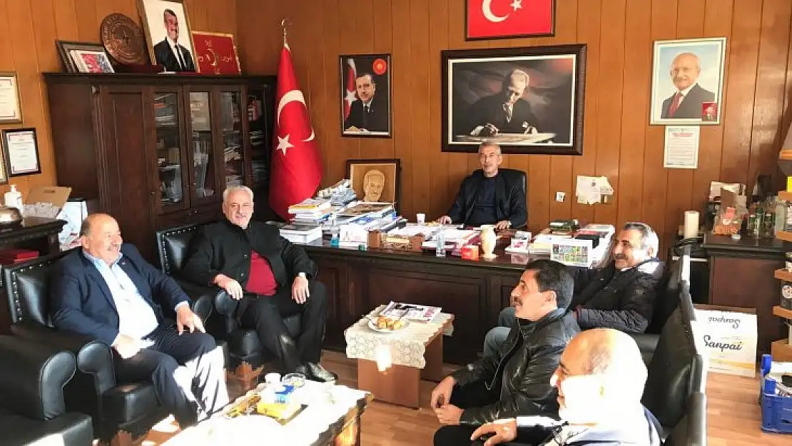 Başkan Karaman'dan Cömertoğlu'na ziyaret