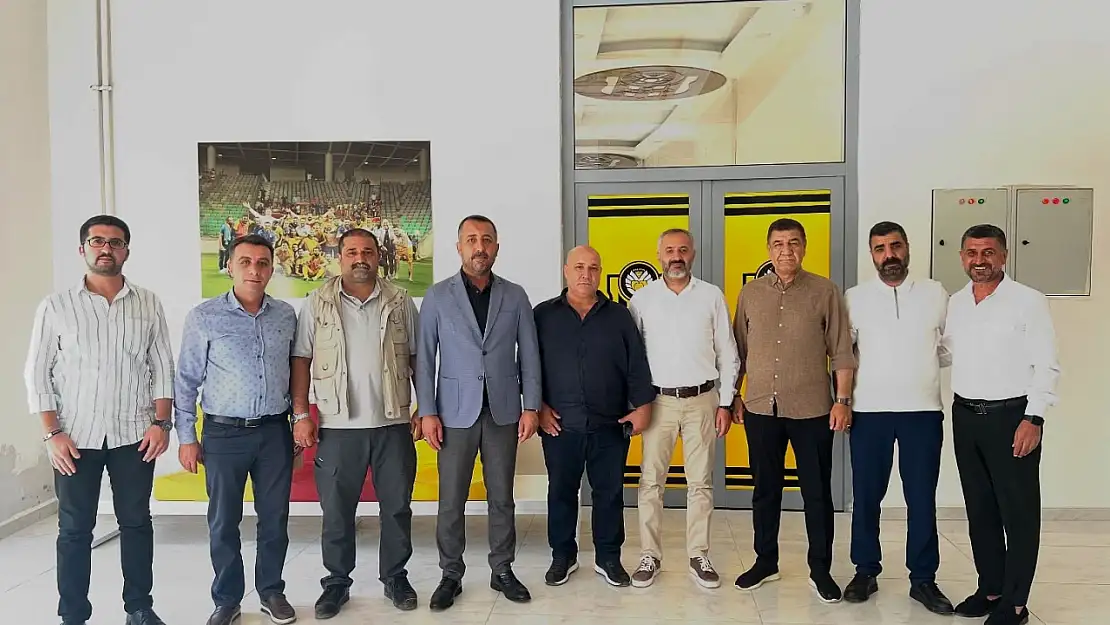 Başkan Kılıç'dan Yeni Malatyaspor Yönetimine Tam Destek..