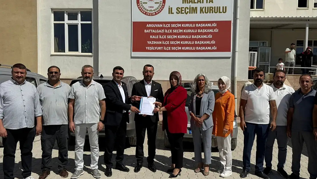Başkan Kılıç, Mazbatasını teslim aldı