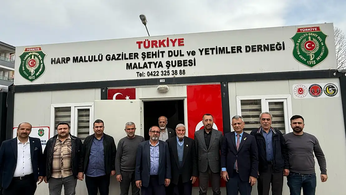 Başkan Kılıç Şehit aileleri ,gazi ve gazi aileleri Türkiye'nin onurudur