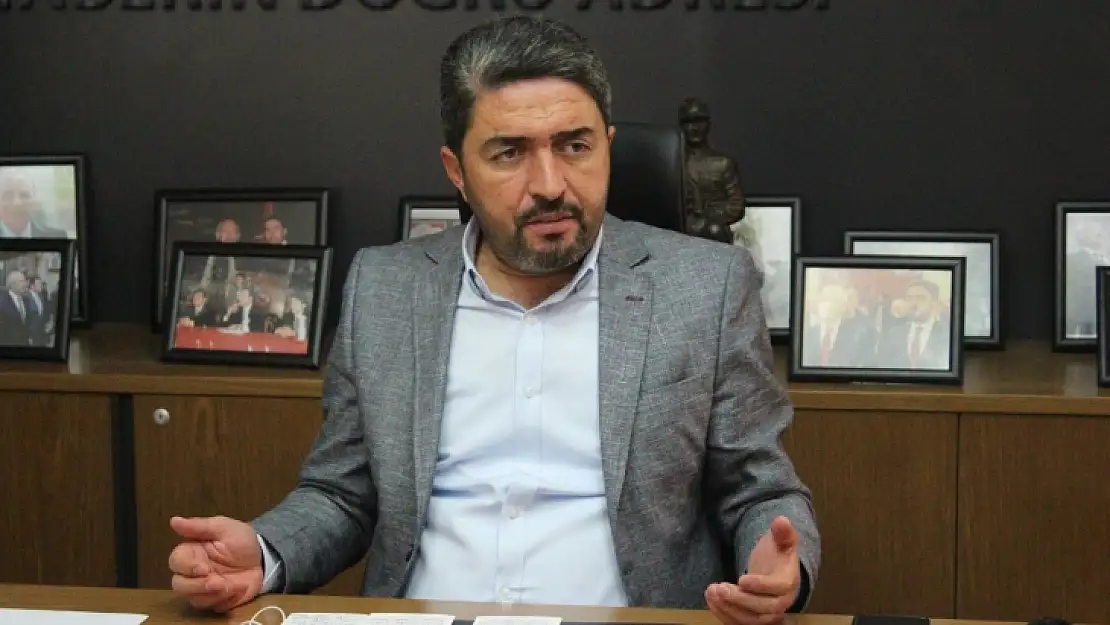 Başkan Kiraz: Piyasada şeker yok. Şeker ya Kahtalı'nın firmasının deposunda ya TÜRKŞEKER'in