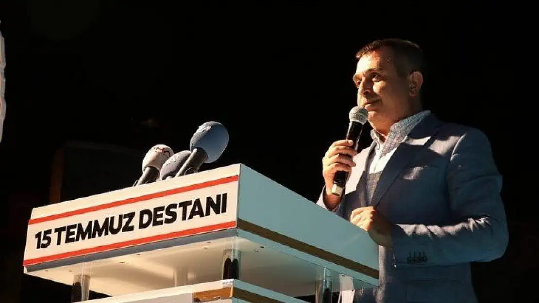 Başkan Koca'nın 15 Temmuz Demokrasi ve Milli Birlik Günü Mesajı.