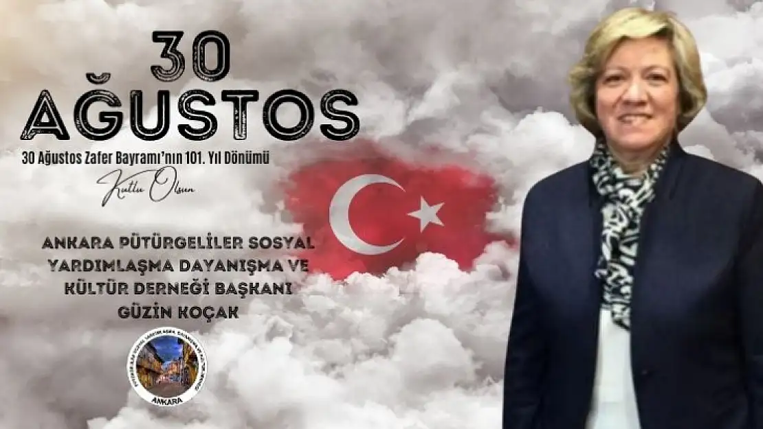 Başkan Koçak'dan 30 Ağustos Zafer Bayramı Mesajı