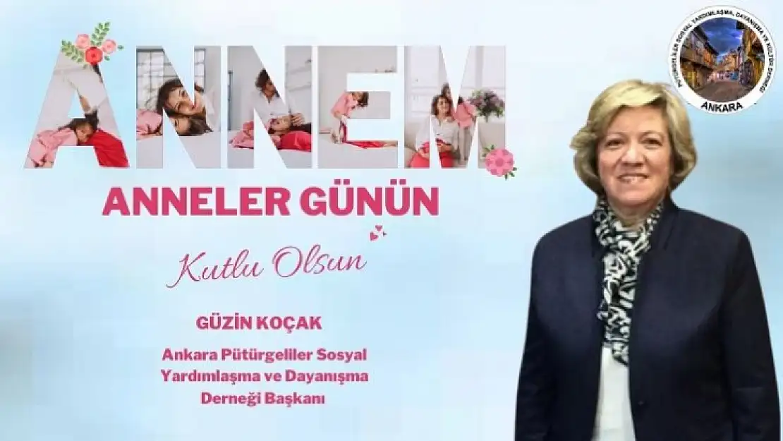 Başkan Koçak'dan Anneler Günü Mesajı