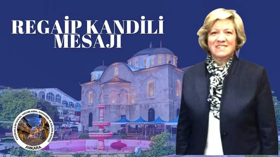 Başkan Koçak'dan Regaip Kandili Mesajı