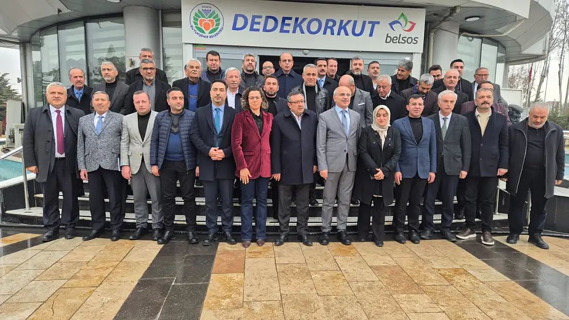 Başkan Mikail Sülük, AK Parti Grup Toplantısına Katıldı