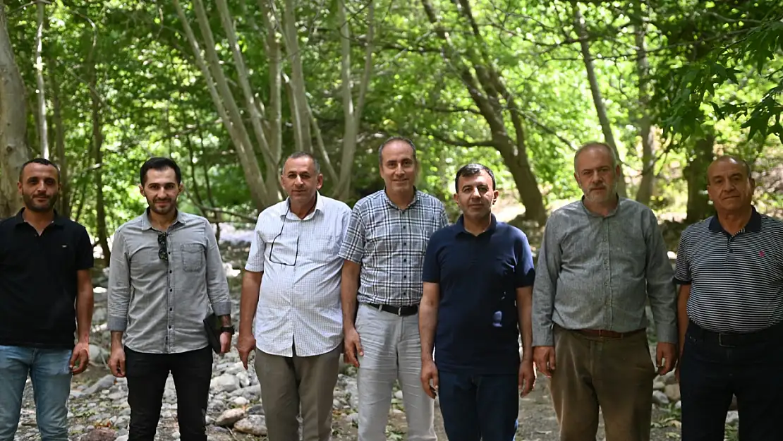 Başkan Mikail Sülük Tepehan Kayadere Bölgesinde İncelemelerde Bulundu