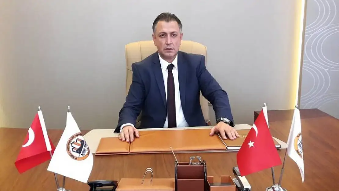 Başkan  Mustafa  DUYAR 'Yeni Yıl' mesajı