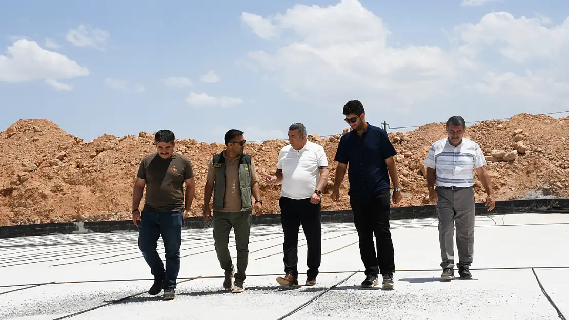 Başkan Özcan, Tarım Ve Hayvancılık İçin Önemli Bir Yatırım