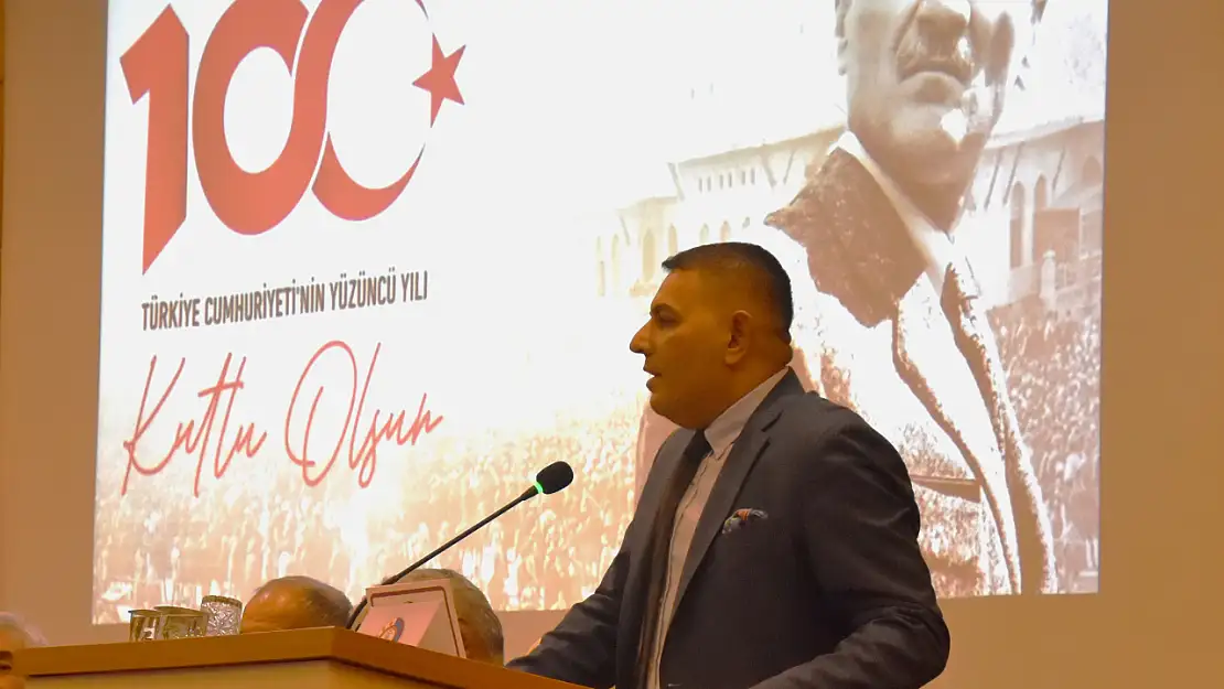 Başkan Sadıkoğlu: Cumhuriyetimizin 100. yılı kutlu olsun