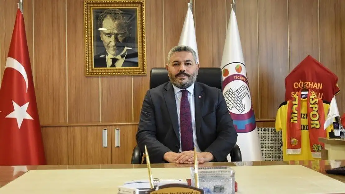 Başkan Sadıkoğlu: 'Malatyalı hemşerilerimi de kampanyaya desteğe davet ediyorum'