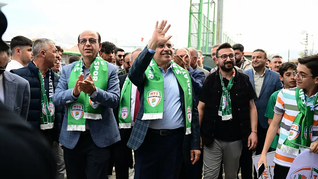 Başkan Sami Er : 'Malatya'mızın spor alanındaki tüm hak ve kazanımlarının sonuna kadar takipçisi olacağız.'