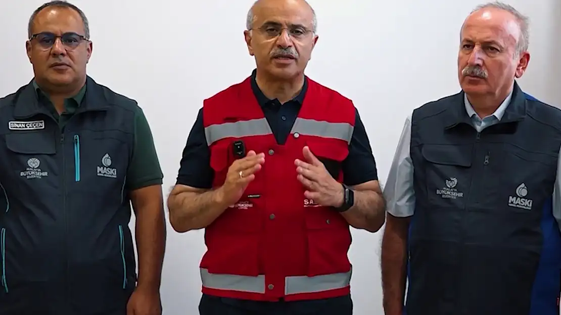 Başkan Sami Er: 'Su artık stratejik bir güvenlik meselesi!'