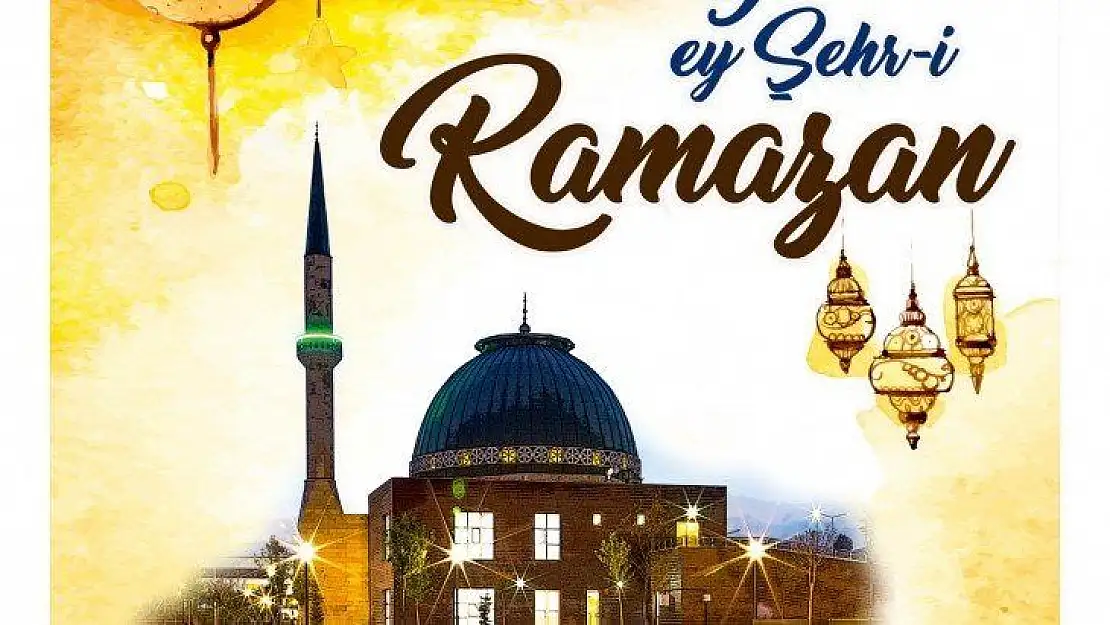 Başkan Şerifoğulları'ndan Ramazan Ayı Mesajı