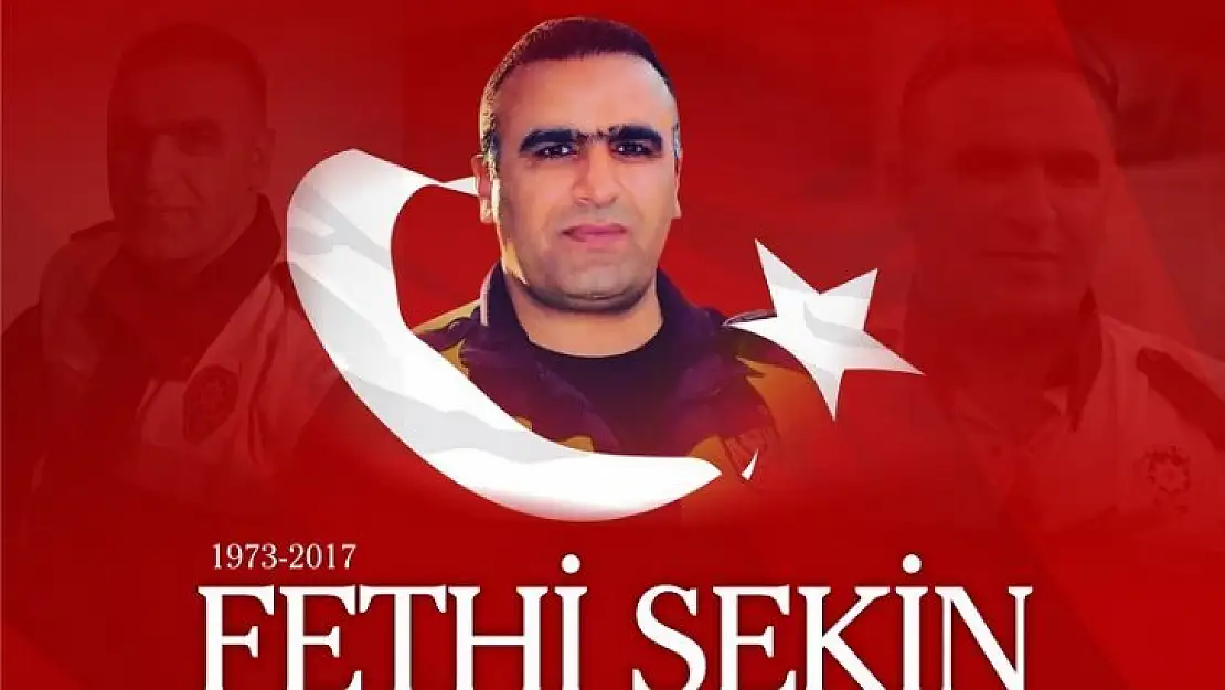 Başkan Şerifoğulları'ndan Şehit Fethi Sekin Anma Mesajı