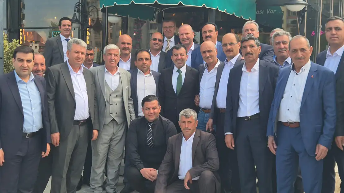 Başkan Sülük ve Muhtarlardan Başkentte Yoğun Mesai