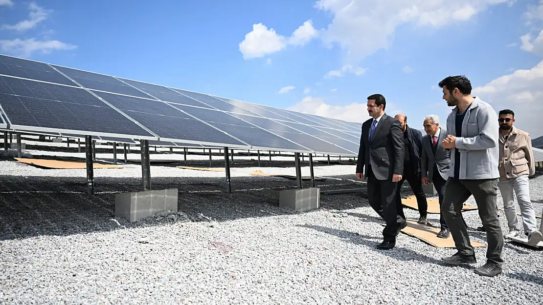 Başkan Taşkın: ''2026'da Enerji İhtiyacımızın Tamamını Kendi Üretimimizle Karşılayacağız''