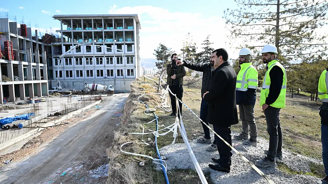 Başkan Taşkın: 'Adliye Sarayımız 2026 Mayıs'ta Hizmete Açılacak'