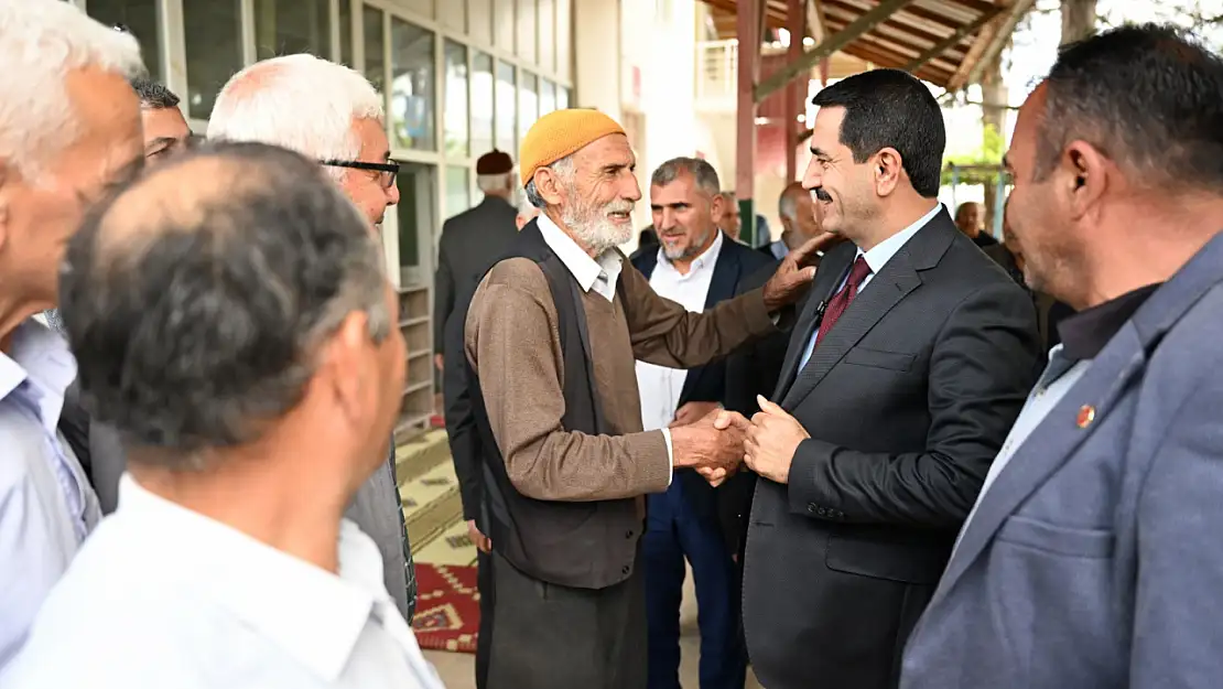 Başkan Taşkın, Alişar Mahallesi sakinleriyle bir araya geldi