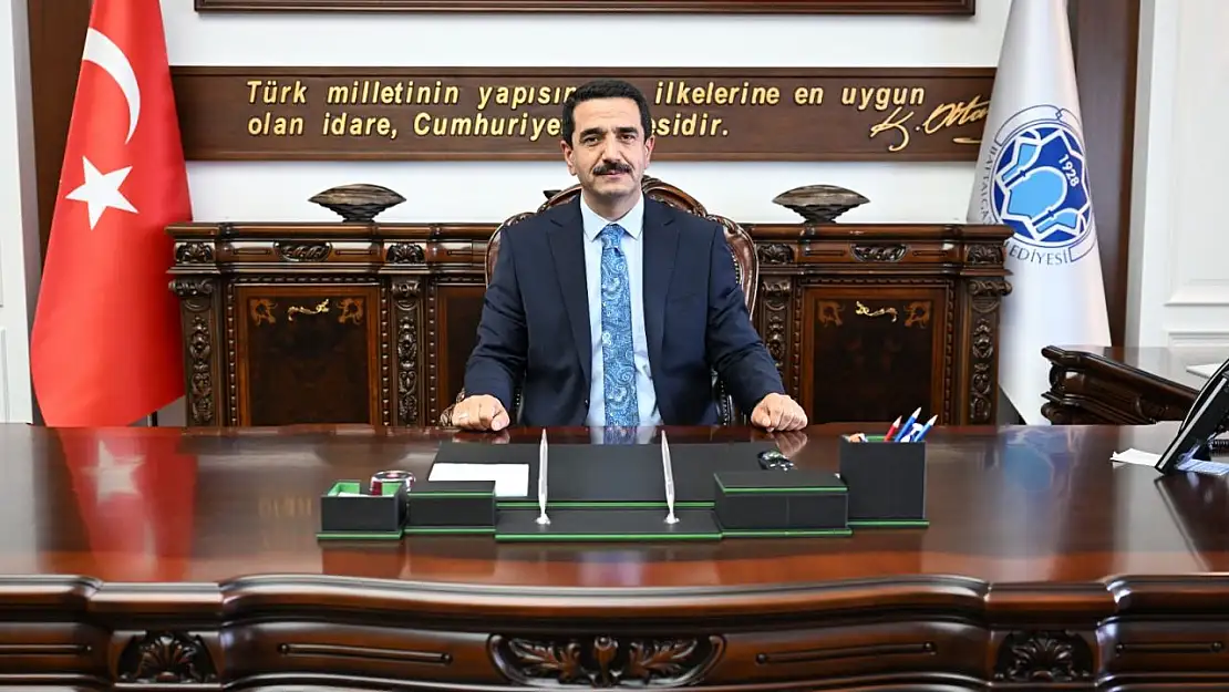 Başkan Taşkın'dan 23 Nisan Mesajı