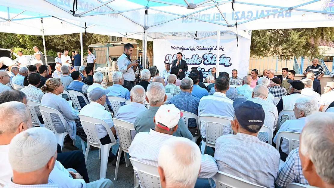 Başkan Taşkın, Tandoğan'da Vatandaşların Sorunlarını Yerinde Dinledi